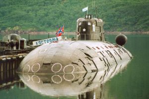 Подводная лодка «КОСТРОМА»