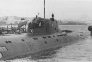 Подводная лодка «КОСТРОМА»