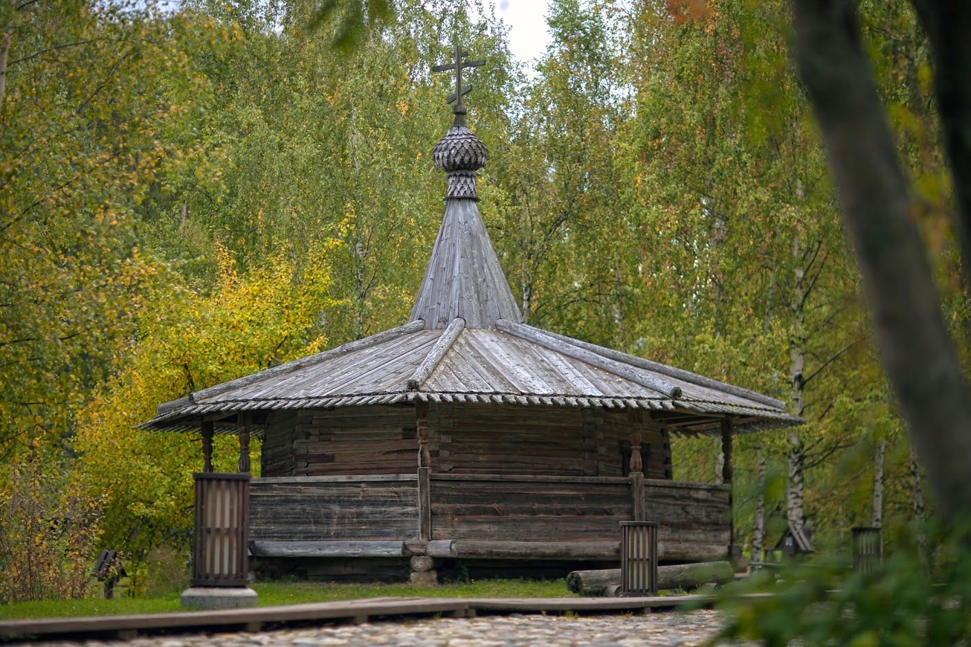 Часовня из деревни Большое Токарево