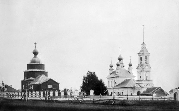 Из истории Николаевской церкви села Верхний Березовец.