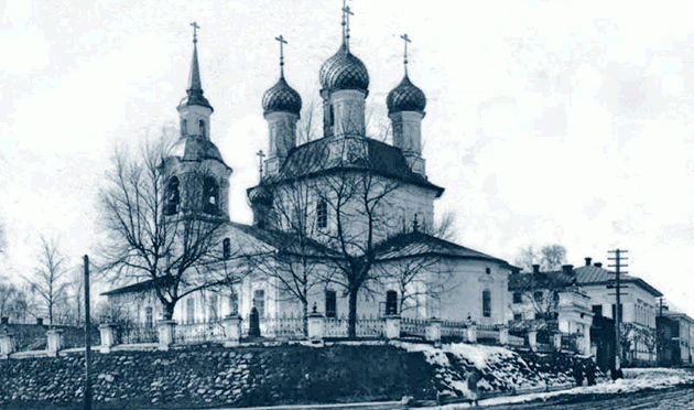 Богоотцовская церковь