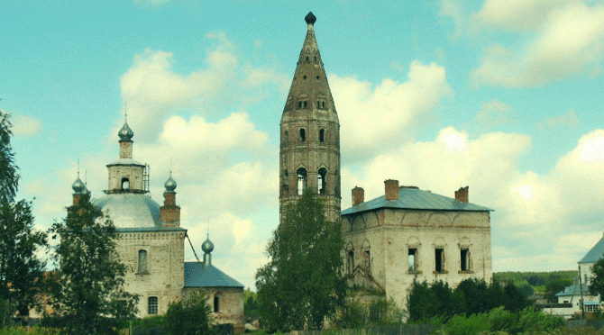 Свято-Предтеченский Иаково-Железноборовский монастырь села Борок