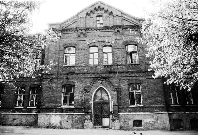 Больница Костромского уездного земства и родовспомогательное заведение им. Ф.В. Чижова (кожевенный завод Рыльцовых), кон. XVIII; кон. XIX — нач. ХХ вв.