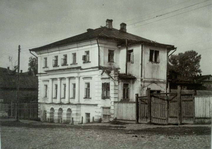 Дом И.Ф. Калашникова