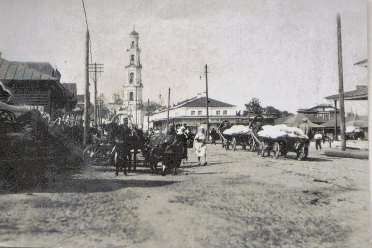 Транспорт в Юрьевце в конце XIX — начале XX вв.