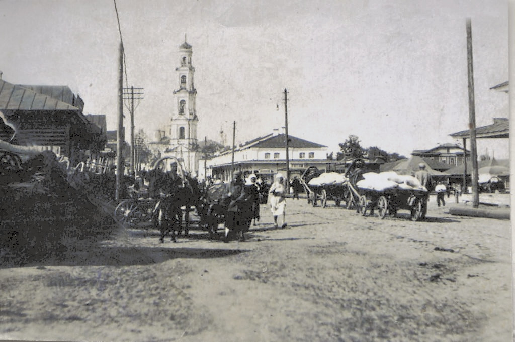 Транспорт в Юрьевце в конце XIX — начале XX вв.